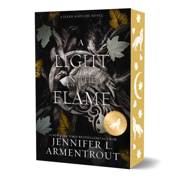 PRE-ORDEN- A Light in the Flame Special Edition (Flesh and Fire #2) by Jennifer L. Armentrout TARDA DE 2-5 SEMANAS EN LLEGAR A PARTIR DEL 13 DE ENERO