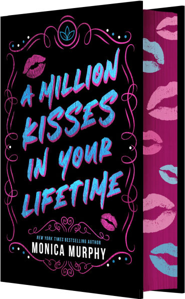 PRE-ORDEN- A Million Kisses in Your Lifetime (Deluxe Edition) by Monica Murphy TARDA DE 2-5 SEMANAS EN LLEGAR A PARTIR DEL 18 DE NOVIEMBRE