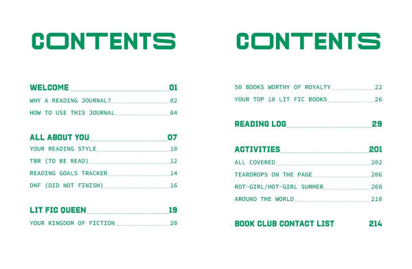 PRE-ORDEN- A Reading Journal: Lit Fic Queen: Classics reading journal, Book review log, Track your reading progress, A5 Reading Log Notebook by Sweet Hearts Press TARDA DE 2-5 SEMANAS EN LLEGAR