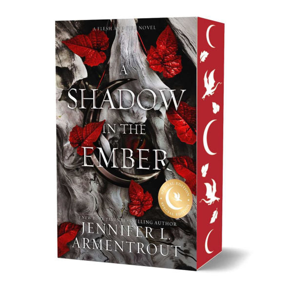 PRE-ORDEN- A Shadow in the Ember Special Edition (Flesh and Fire #1) by Jennifer L. Armentrout TARDA DE 2-5 SEMANAS EN LLEGAR A PARTIR DEL 13 DE ENERO