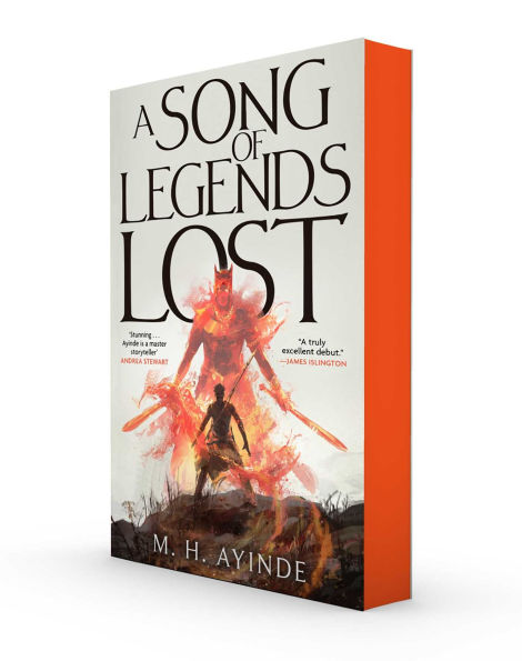 PRE-ORDEN- A Song of Legends Lost by M. H. Ayinde TARDA DE 2-5 SEMANAS EN LLEGAR