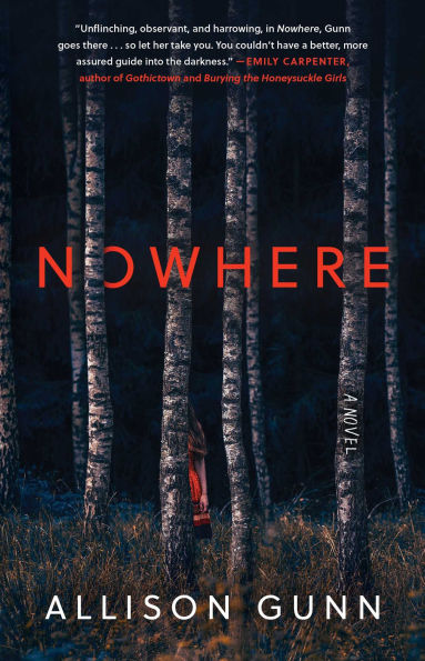 PRE-ORDEN- Nowhere: A Novel by Allison Gunn TARDA DE 2-5 SEMANAS EN LLEGAR A PARTIR DEL 17 DE MARZO