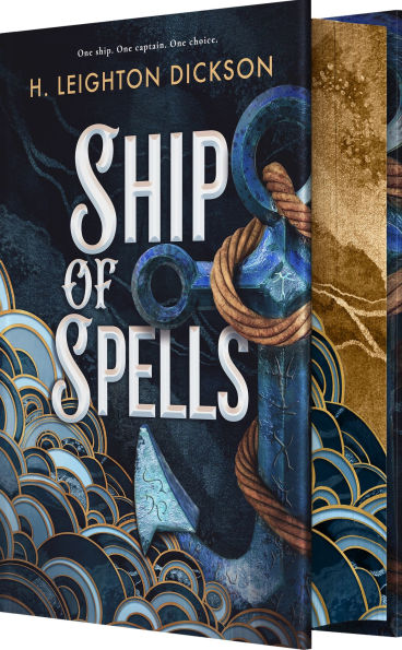 PRE-ORDEN- Ship of Spells (Deluxe Limited Edition) by H. Leighton Dickson TARDA DE 2-5 SEMANAS EN LLEGAR