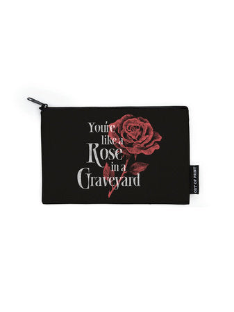 PRE-ORDEN- Alchemised: Rose in a Graveyard Pouch TARDA DE 2-5 SEMANAS EN LLEGAR A PARTIR DEL 16 DE SEPTIEMBRE