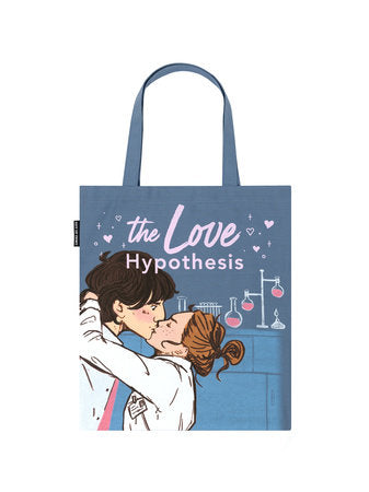 PRE-ORDEN- Ali Hazelwood: The Love Hypothesis Tote TARDA DE 2-5 SEMANAS EN LLEGAR