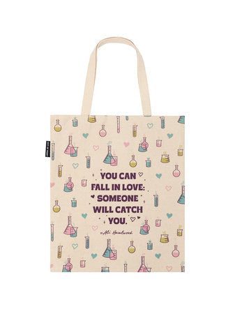 PRE-ORDEN- Ali Hazelwood: You Can Fall in Love Tote TARDA DE 2-5 SEMANAS EN LLEGAR