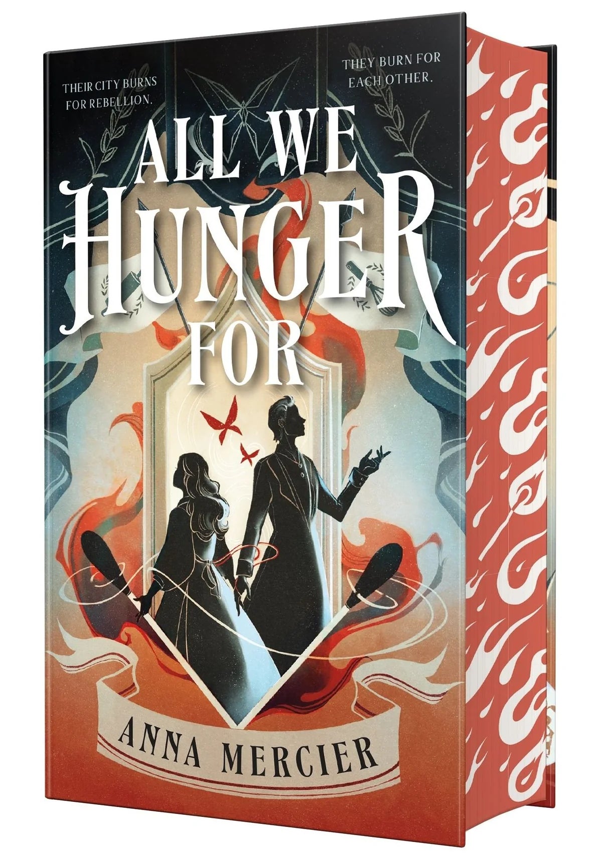 PRE-ORDEN- All We Hunger For: Deluxe Edition By Anna Mercier TARDA DE 2-5 SEMANAS EN LLEGAR