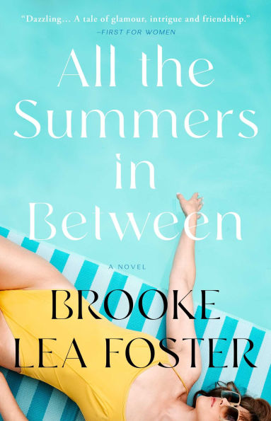 PRE-ORDEN- All the Summers In Between by Brooke Lea Foster TARDA DE 2-5 SEMANAS EN LLEGAR