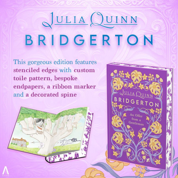 PRE-ORDEN- An Offer from a Gentleman Deluxe Collector's Edition (Bridgerton Series #3) by Julia Quinn TARDA DE 2-5 SEMANAS EN LLEGAR A PARTIR DEL 25 DE NOVIEMBRE