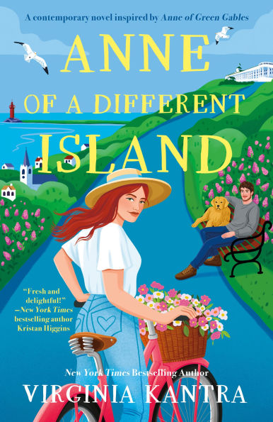 PRE-ORDEN- Anne of a Different Island by Virginia Kantra TARDA DE 2-5 SEMANAS EN LLEGAR A PARTIR DEL 20 DE ENERO