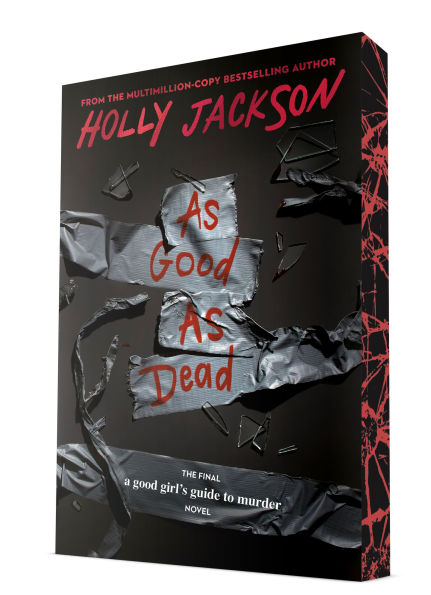 PRE-ORDEN- As Good as Dead: Deluxe Edition by Holly Jackson TARDA DE 2-5 SEMANAS EN LLEGAR