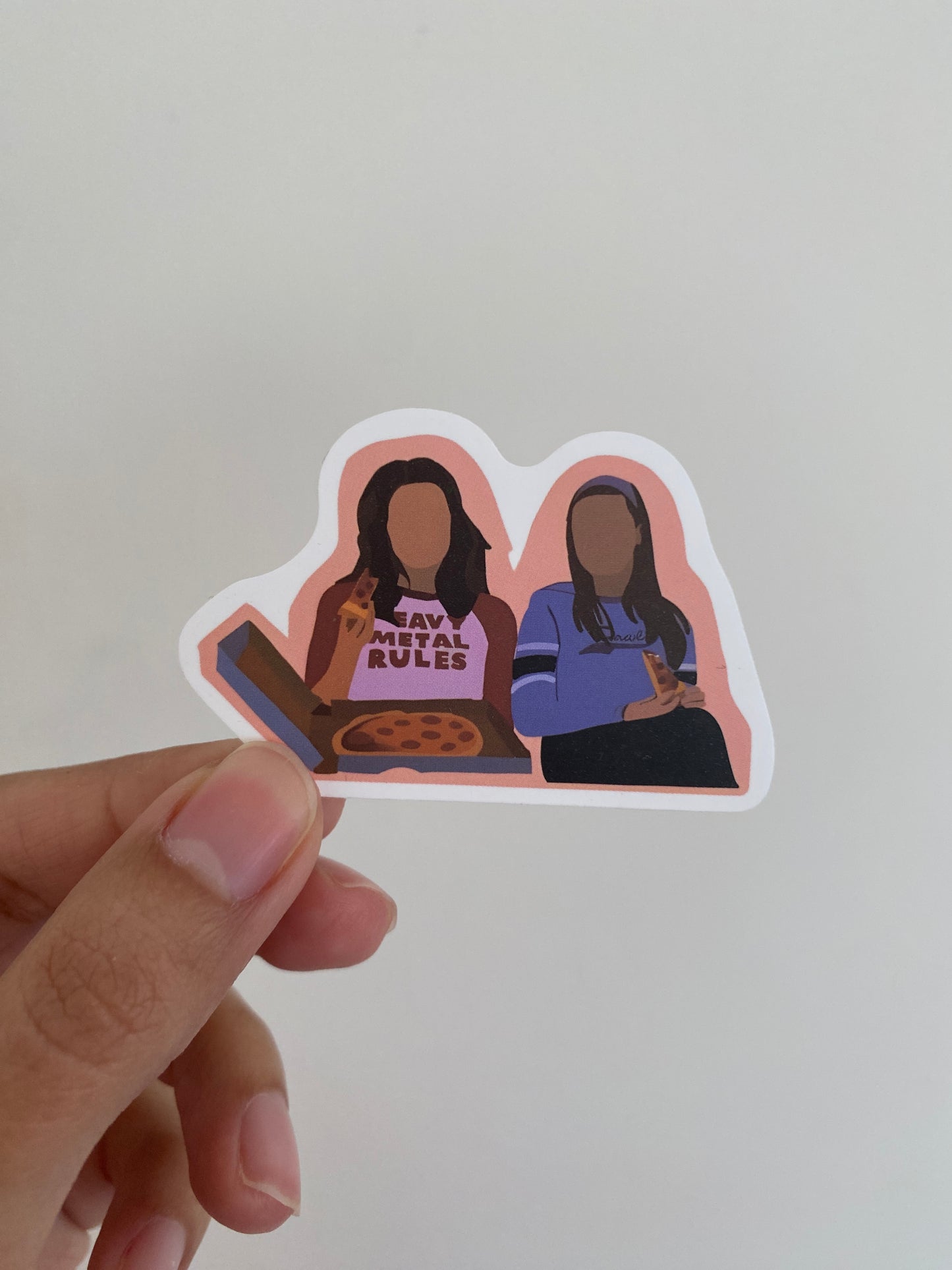 Sticker Gilmore Girls