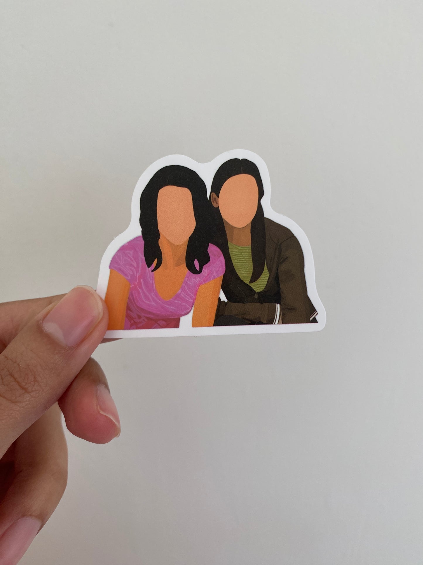 Sticker Gilmore Girls