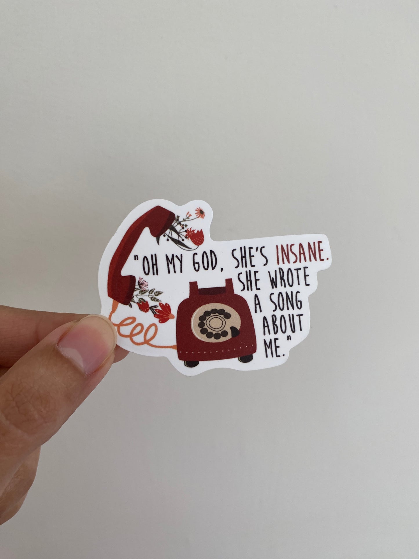 Sticker Taylor Swift