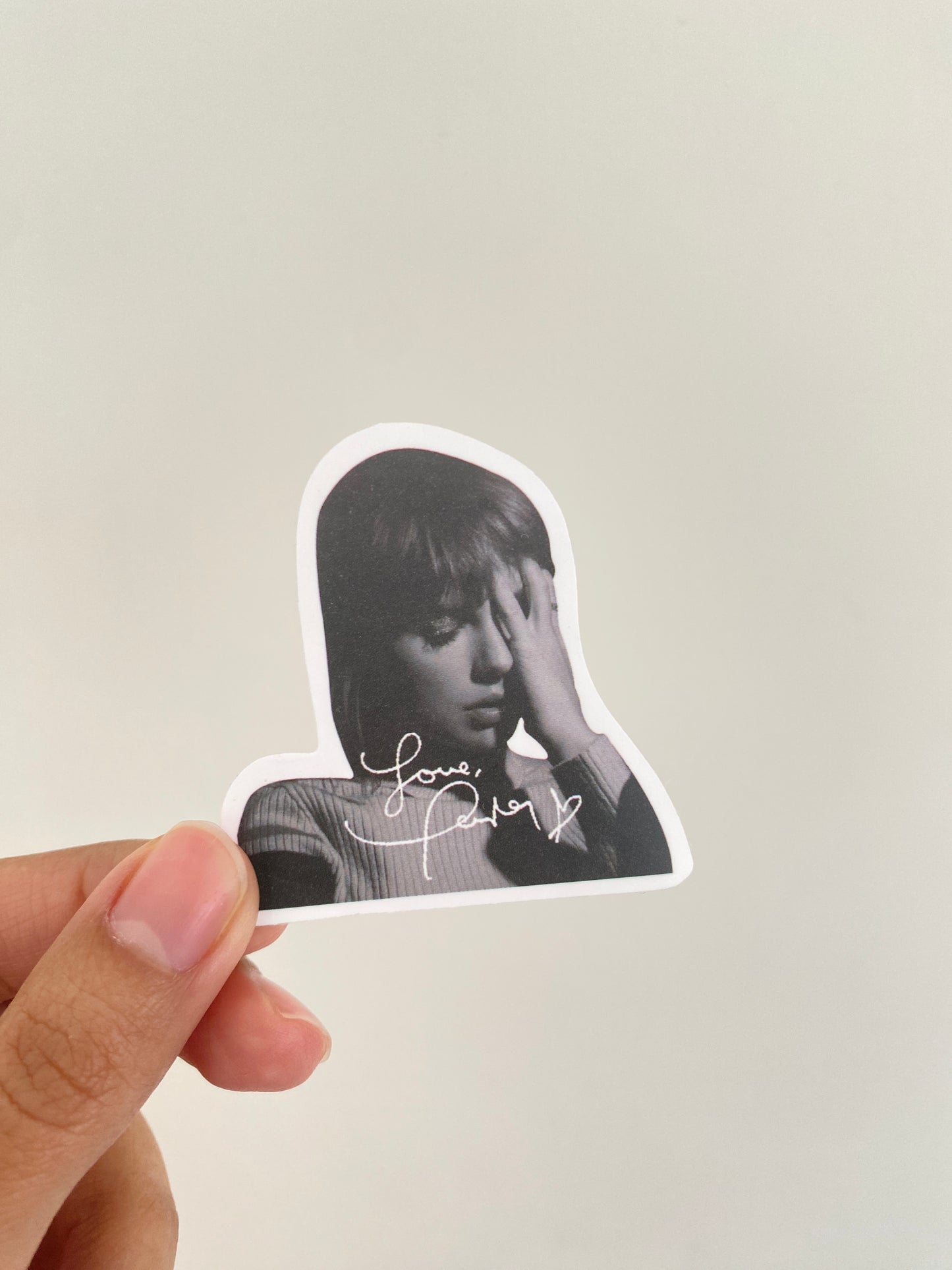 Sticker Taylor Swift