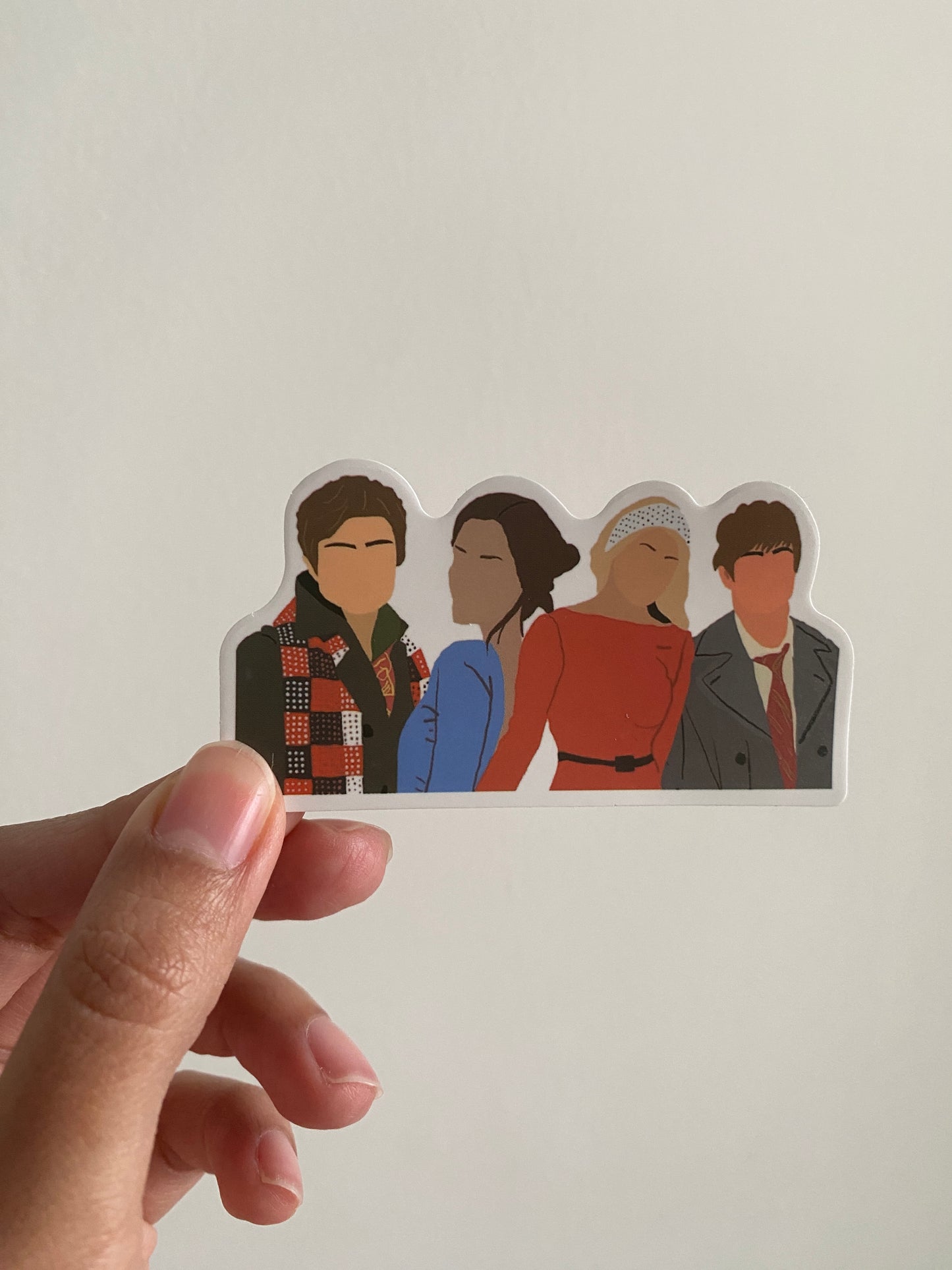Sticker Gossip Girl