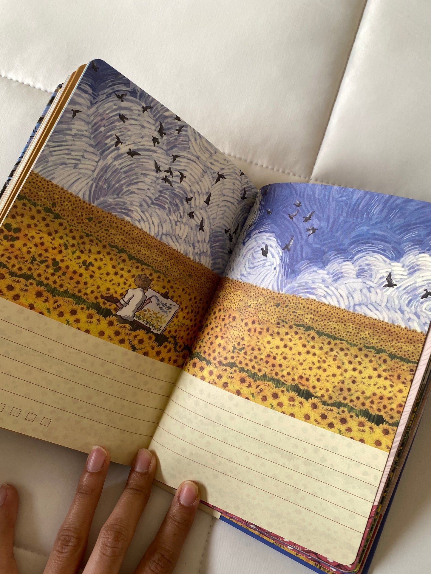 Libreta de Van Gogh