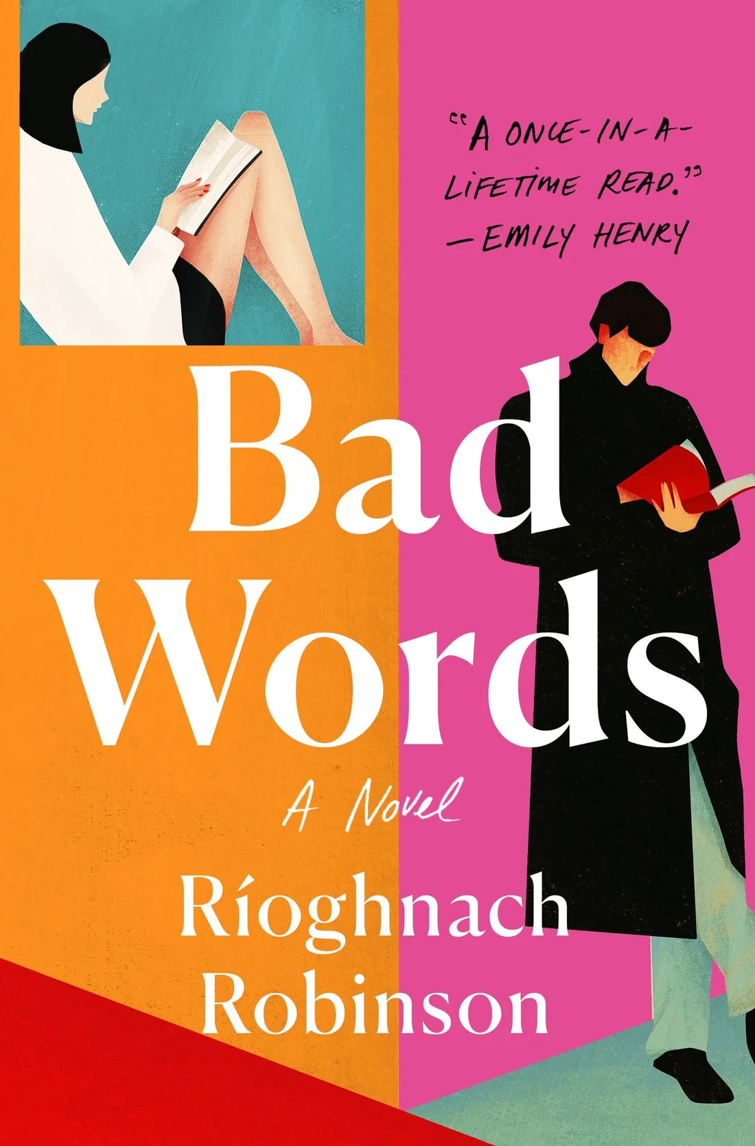 PRE-ORDEN- Bad Words: A Novel By Rioghnach Robinson TARDA DE 2-5 SEMANAS EN LLEGAR A PARTIR DEL 6 DE OCTUBRE
