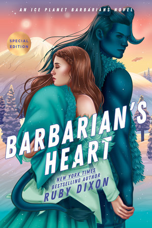 PRE VENTA- Barbarian's Heart Part of Ice Planet Barbarians | Ruby Dixon