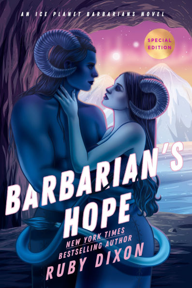 PRE-ORDEN- Barbarian's Hope by Ruby Dixon TARDA DE 2-5 SEMANAS EN LLEGAR
