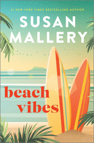 PRE-ORDEN- Beach Vibes by Susan Mallery (Hardcover) TARDA DE 2-5 SEMANAS EN LLEGAR A PARTIR DEL 18 DE MARZO