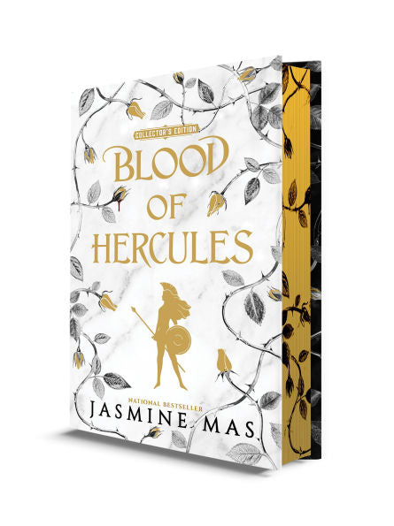 PRE-ORDEN- Blood of Hercules Collector's Edition by Jasmine Mas TARDA DE 2-5 SEMANAS EN LLEGAR