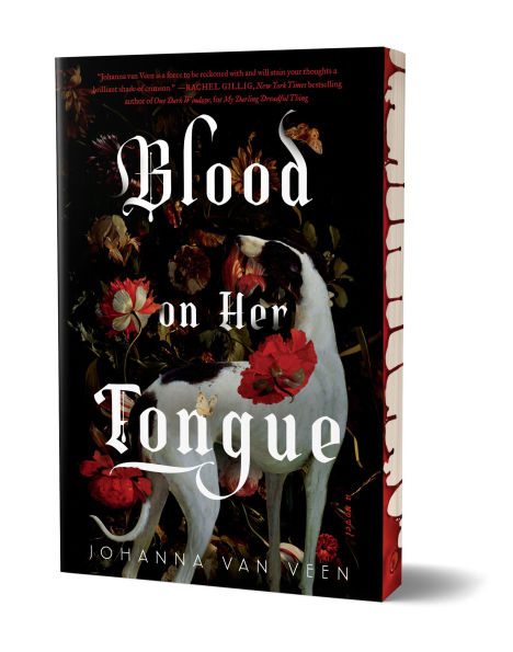 PRE-ORDEN- Blood on Her Tongue (Deluxe Edition): A Novel by Johanna van Veen TARDA DE 2-5 SEMANAS EN LLEGAR
