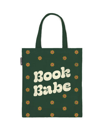 PRE-ORDEN- Book Babe Tote Bag TARDA DE 2-5 SEMANAS EN LLEGAR