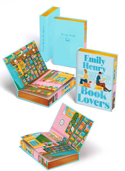PRE-ORDEN- Book Lovers: Deluxe Edition by Emily Henry TARDA DE 2-5 SEMANAS EN LLEGAR A PARTIR DEL 18 DE AGOSTO