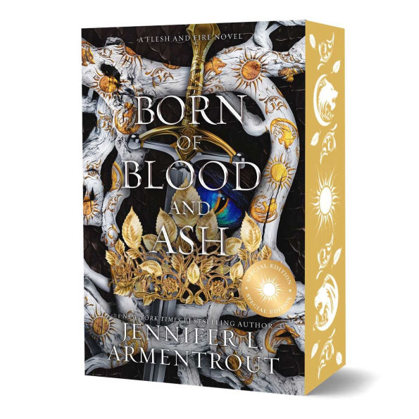 PRE-ORDEN- Born of Blood and Ash Special Edition (Blood and Ash #3) by Jennifer L. Armentrout TARDA DE 2-5 SEMANAS EN LLEGAR A PARTIR DEL 13 DE ENERO