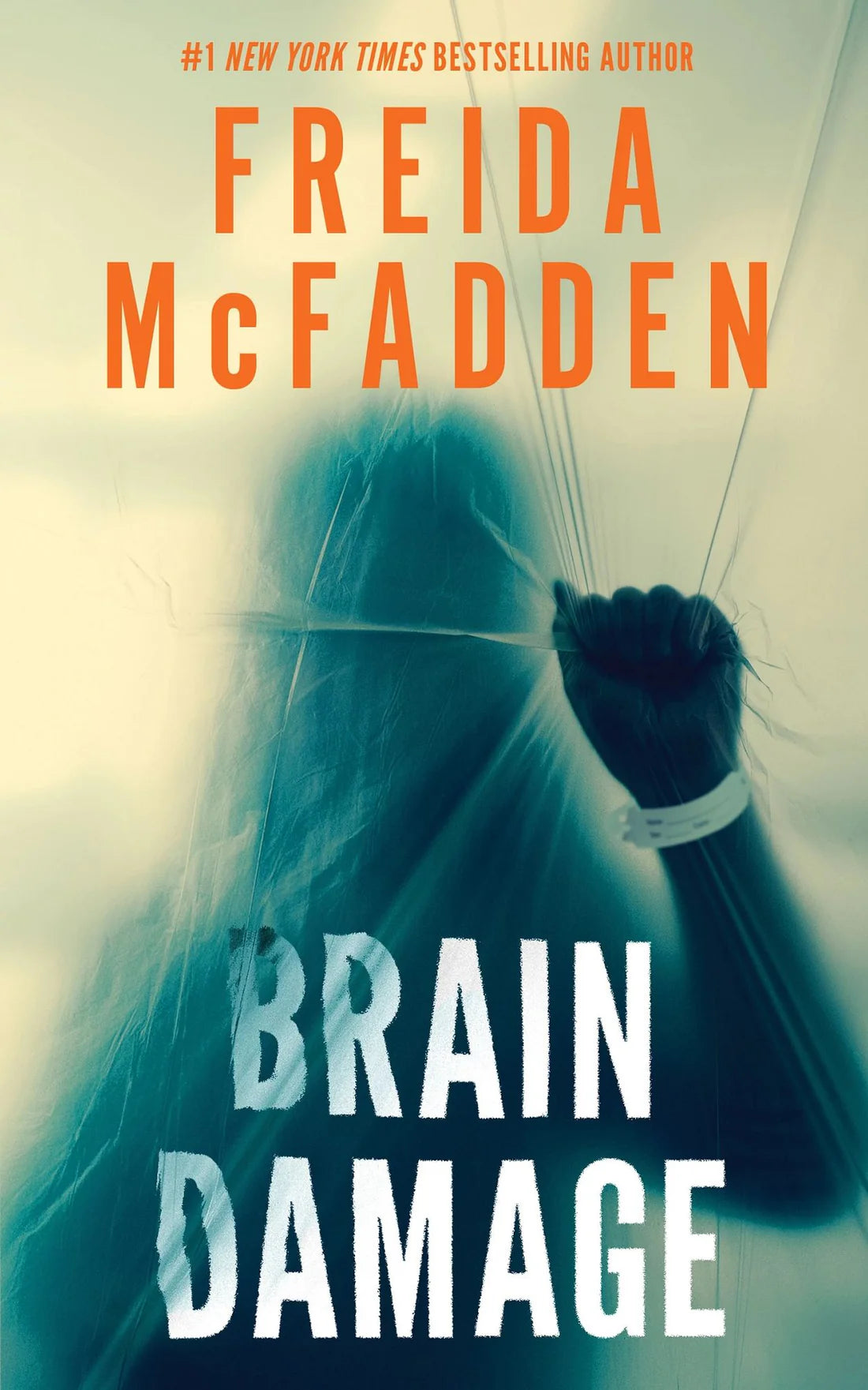 PRE-ORDEN- Brain Damage By Freida McFadden TARDA DE 2-5 SEMANAS EN LLEGAR A PARTIR DEL 18 DE AGOSTO