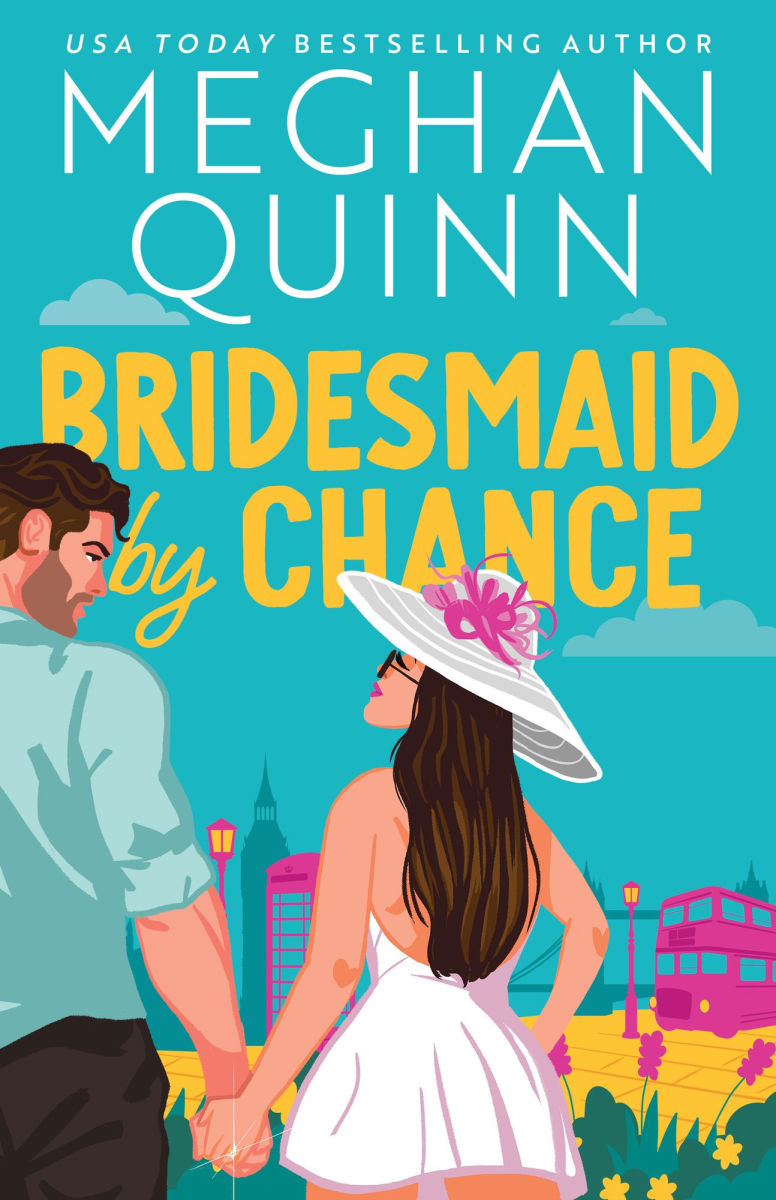PRE-ORDEN- Bridesmaid by Chance by Meghan Quinn TARDA DE 2-5 SEMANAS EN LLEGAR