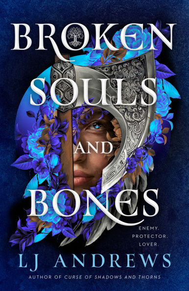 PRE-ORDEN- Broken Souls and Bones by LJ Andrews TARDA DE 2-5 SEMANAS EN LLEGAR