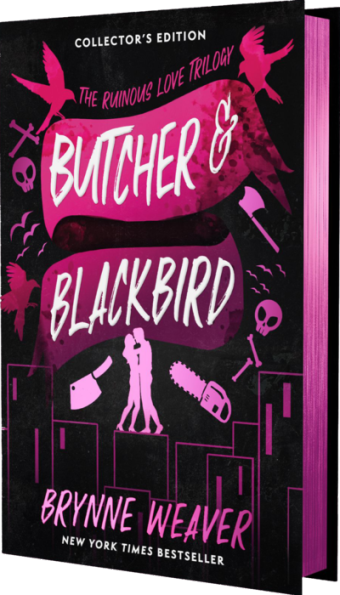 PRE ORDEN/PRE VENTA- Butcher & Blackbird Collector's Edition | Brynne Weaver TARDA DE 2 A 5 SEMANAS EN LLEGAR