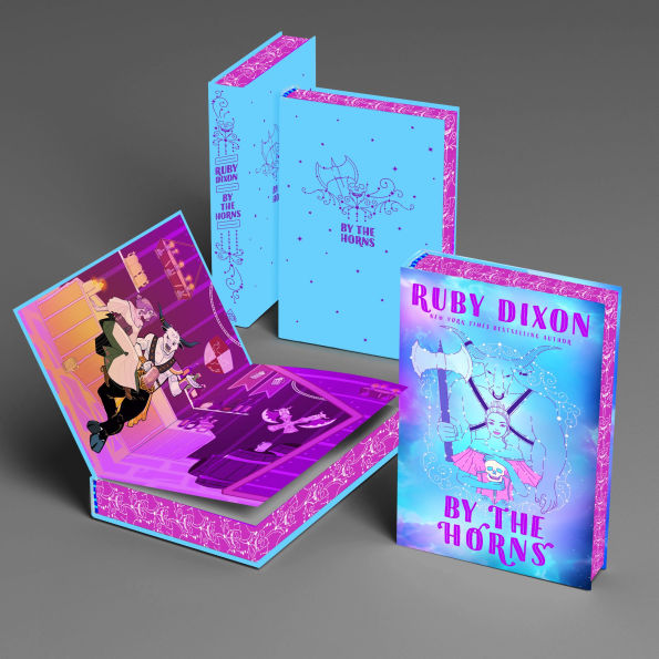 PRE-ORDEN- By the Horns by Ruby Dixon TARDA DE 2-5 SEMANAS EN LLEGAR A PARTIR DEL 2 DE SEPTIEMBRE