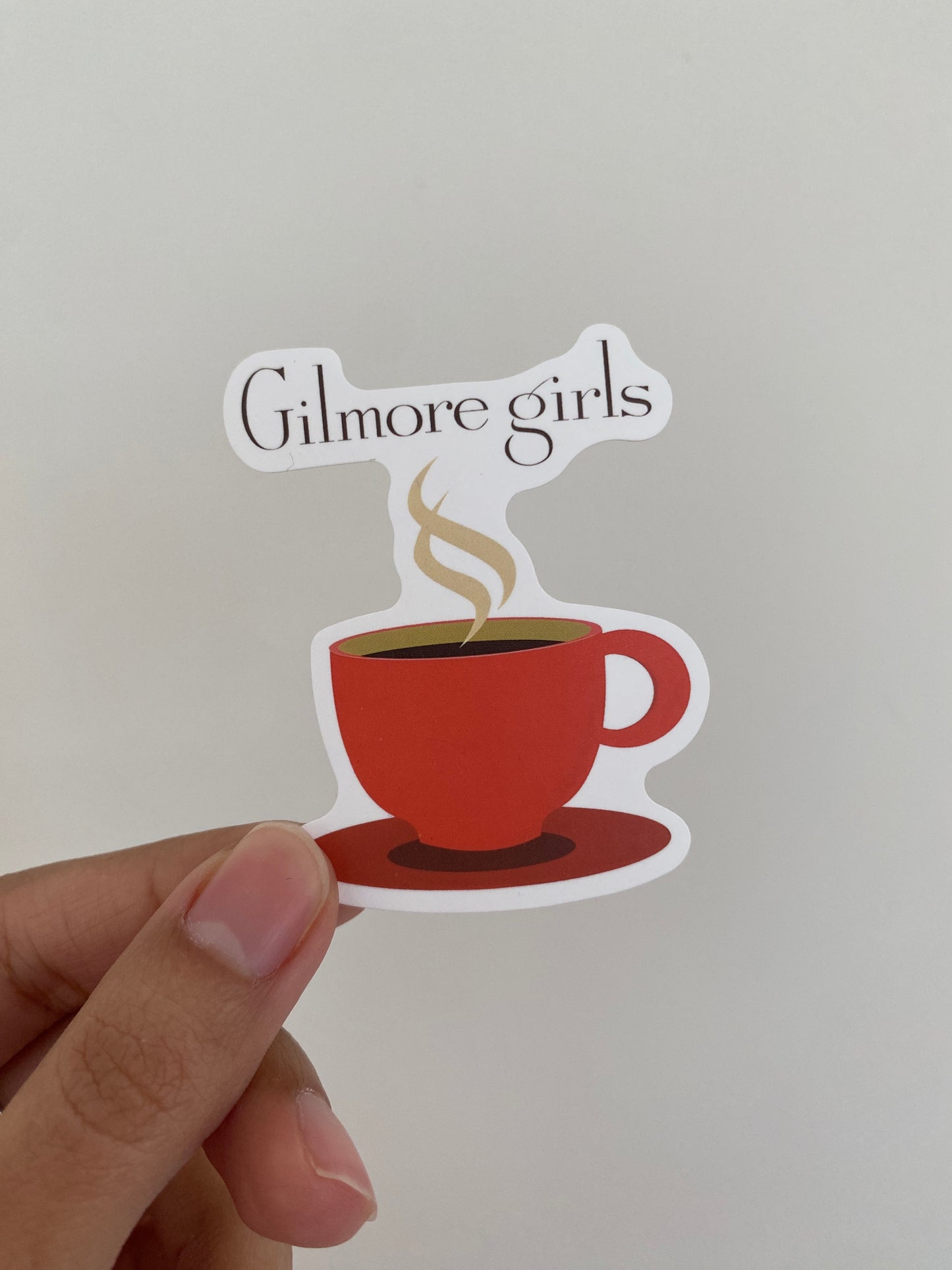 Sticker Gilmore Girls