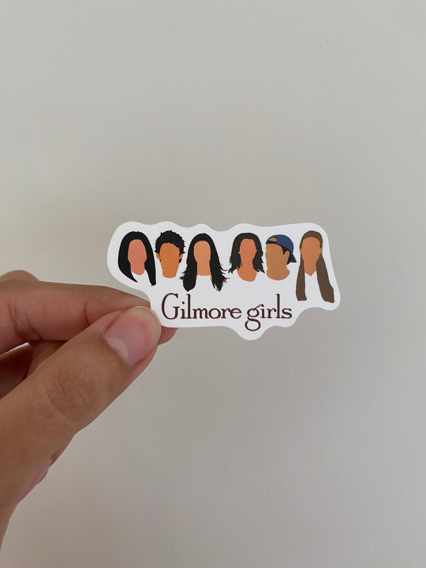 Sticker Gilmore Girls