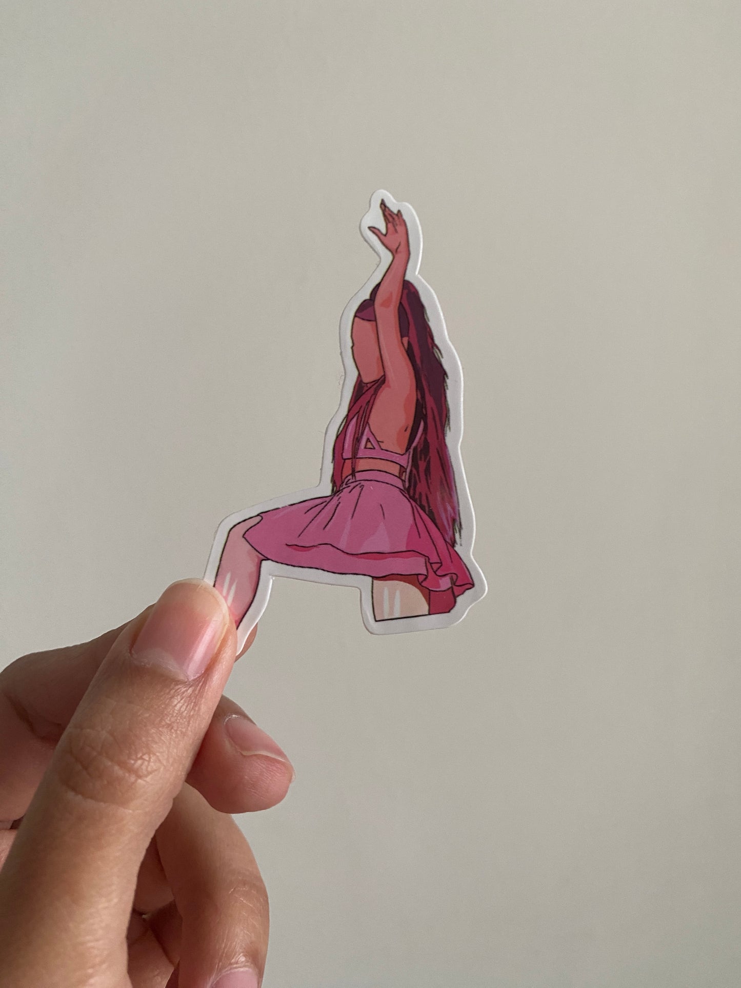 Sticker Ariana Grande