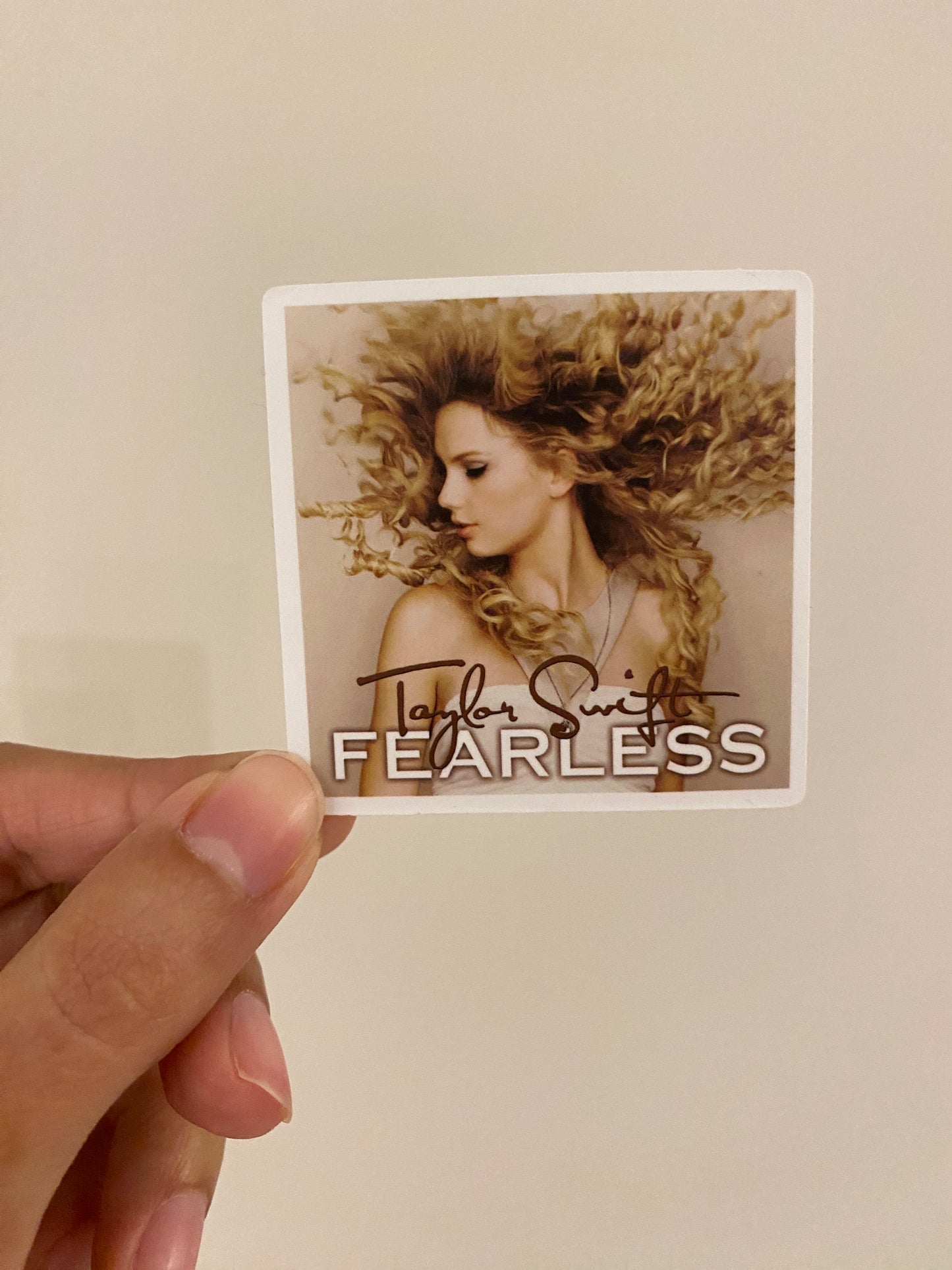 Sticker Taylor Swift