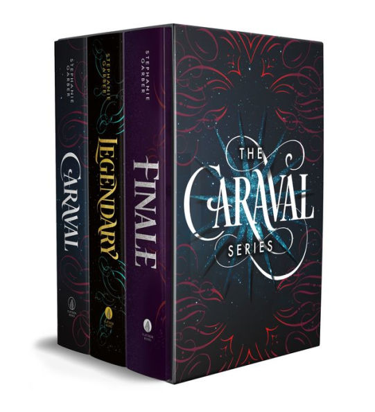 PRE VENTA- Caraval Paperback Boxed Set: Caraval, Legendary, Finale |Stephanie Garber