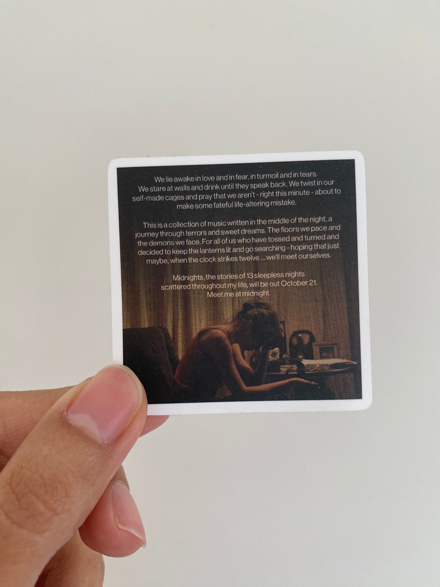 Sticker Taylor Swift