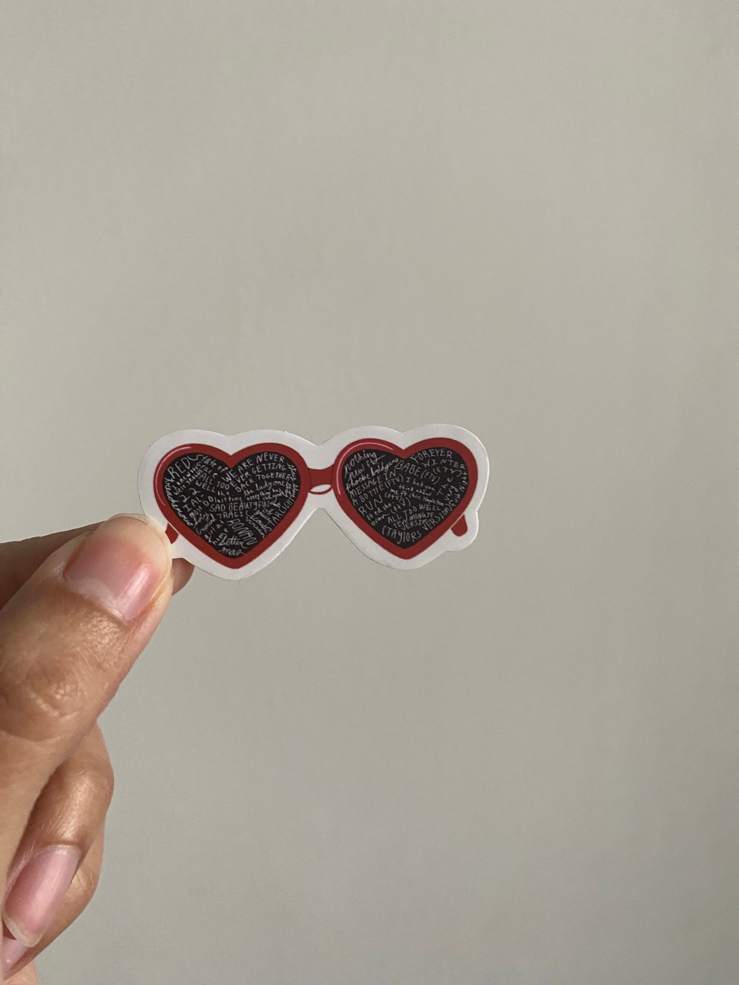 Sticker Taylor Swift