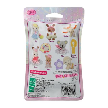 PRE-ORDEN- Calico Critters® Baby Fun Hair Series Blind Bag Toy (Styles May Vary) TARDA DE 2-4 SEMANAS EN LLEGAR