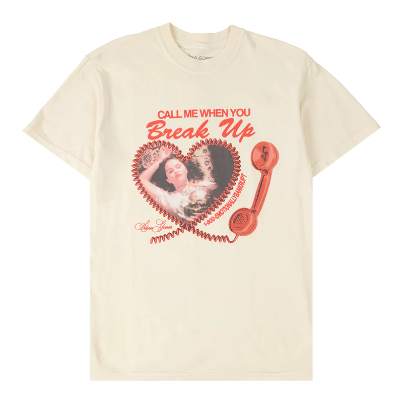 Selena Tshirt Official Store Merch (solo la tshirt)