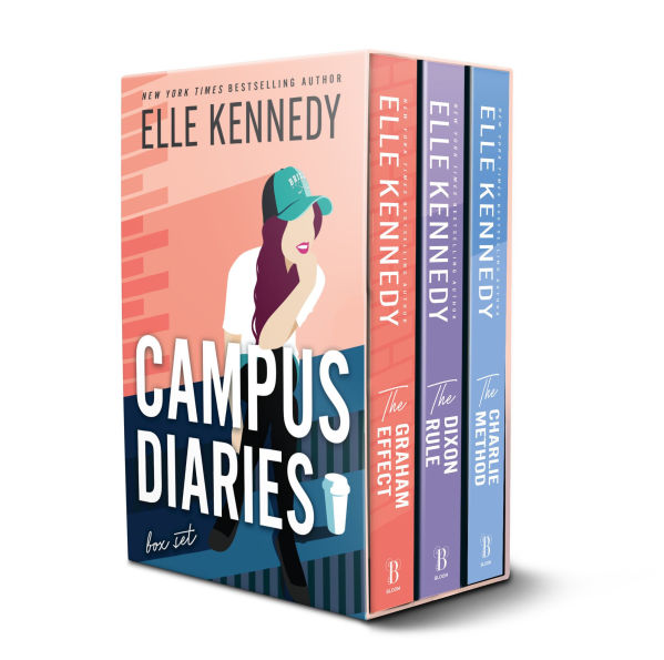 PRE-ORDEN- Campus Diaries Series Complete Boxed Set: The Graham Effect, The Dixon Rule, and The Charlie Method by Elle Kennedy TARDA DE 2-5 SEMANAS EN LLEGAR