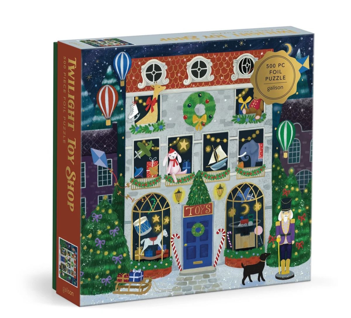 Twilight Toy Shop 500 Piece Foil Puzzle