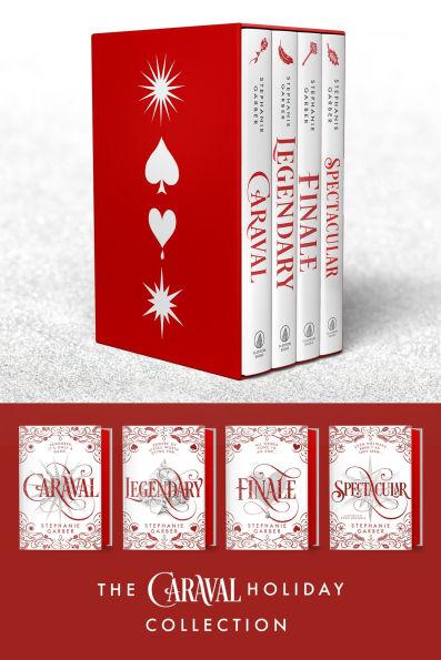 PRE VENTA- Caraval Series Holiday Boxed Set: Caraval, Legendary, Finale, Spectacular | Stephanie Garber