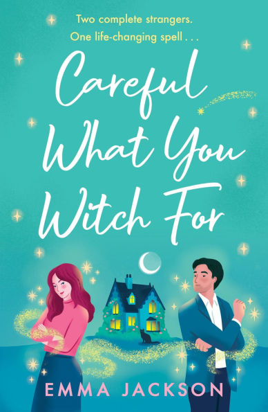PRE-ORDEN- Careful What You Witch For by Emma Jackson TARDA DE 2-5 SEMANAS EN LLEGAR