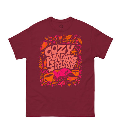 PRE-ORDEN- Cozy Reading Season Unisex T-Shirt TARDA DE 2-5 SEMANAS EN LLEGAR