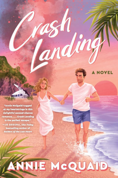 PRE-ORDEN- Crash Landing: A Novel by Annie McQuaid TARDA DE 2-5 SEMANAS EN LLEGAR